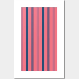 Aiken | Colorful Stripes Pattern Posters and Art